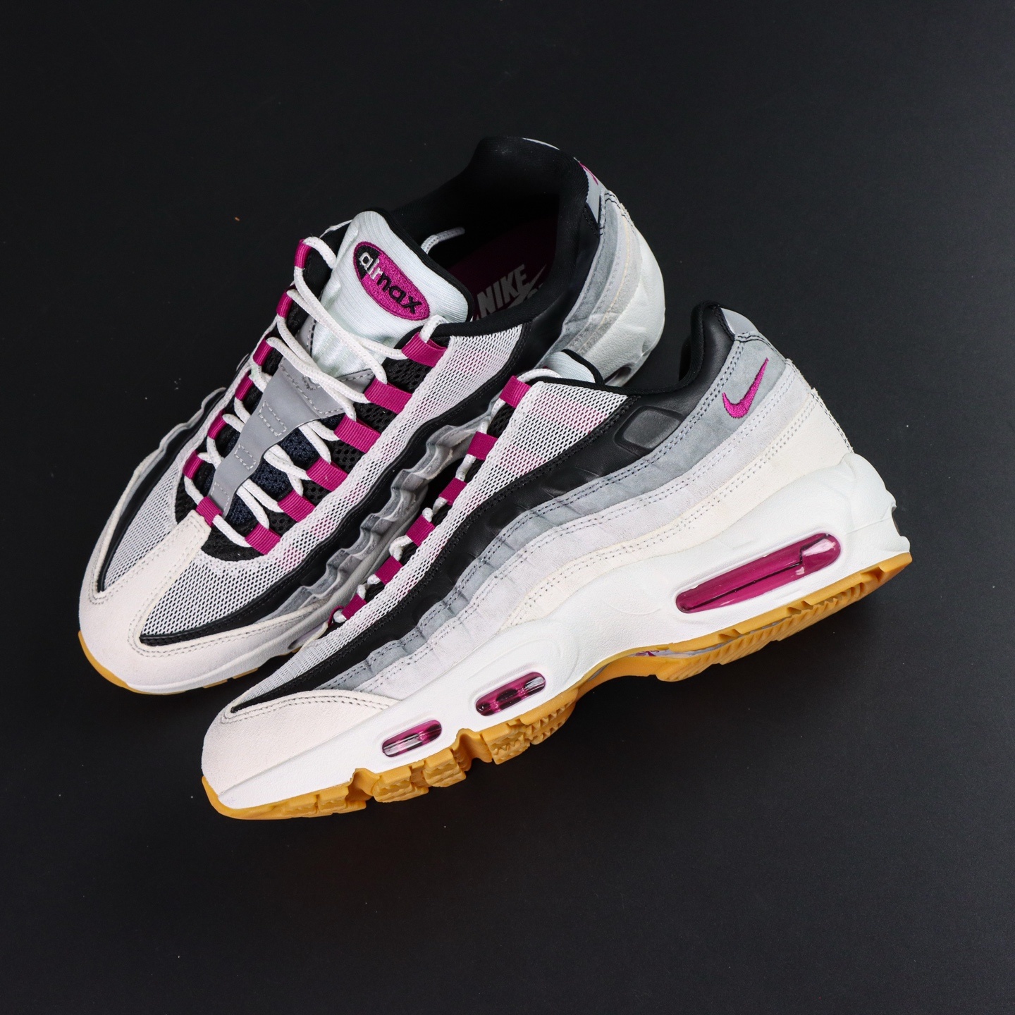 GX Batch Nike SB Air Max 95 Summit White and Cactus Flower HF7545-100